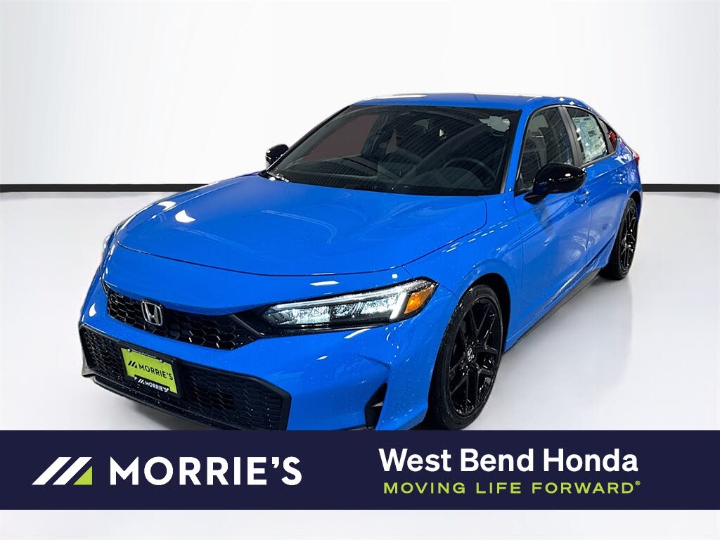 2026 Honda Civic Hatchback Sport FWD