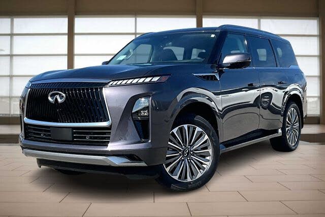 2026 INFINITI QX80 Luxe RWD