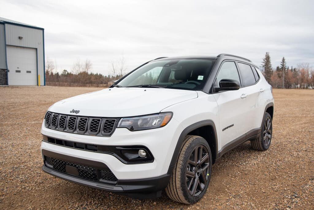 2026 Jeep Compass Limited 4WD