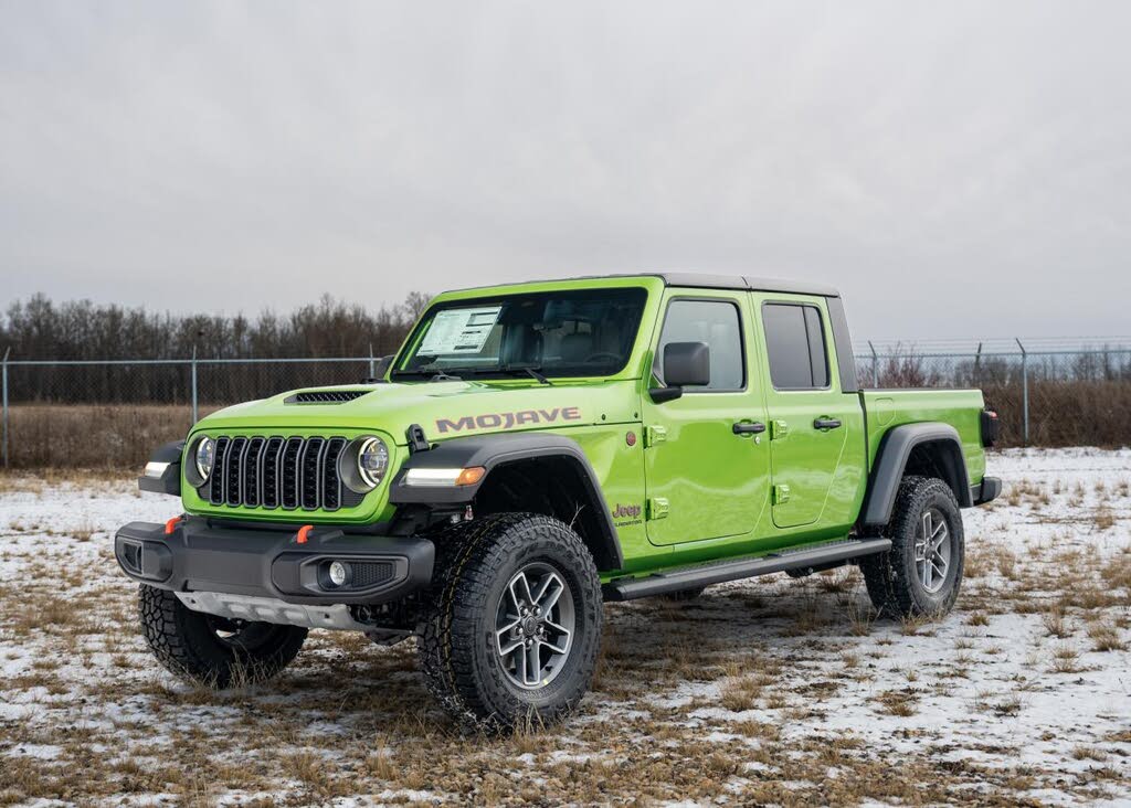 2026 Jeep Gladiator Mojave Crew Cab 4WD