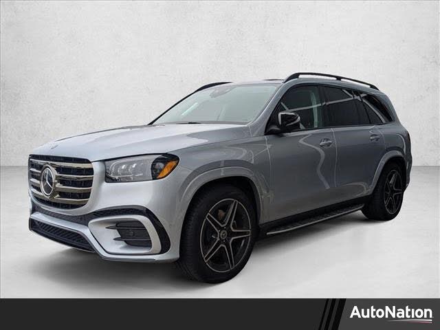 2026 Mercedes-Benz GLS 450 4MATIC