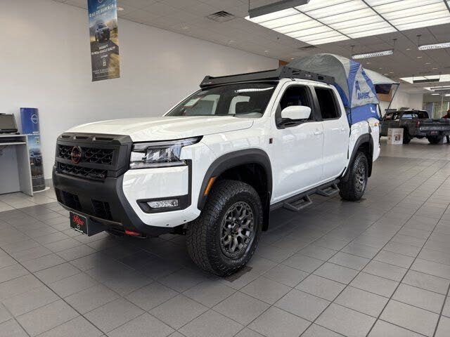 2026 Nissan Frontier PRO-4X Crew Cab 4WD