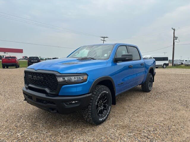 2026 RAM 1500 Rebel Crew Cab 4WD