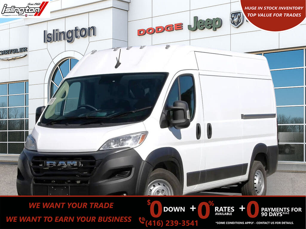 2026 RAM ProMaster 2500 Tradesman 136 High Roof Cargo Van FWD
