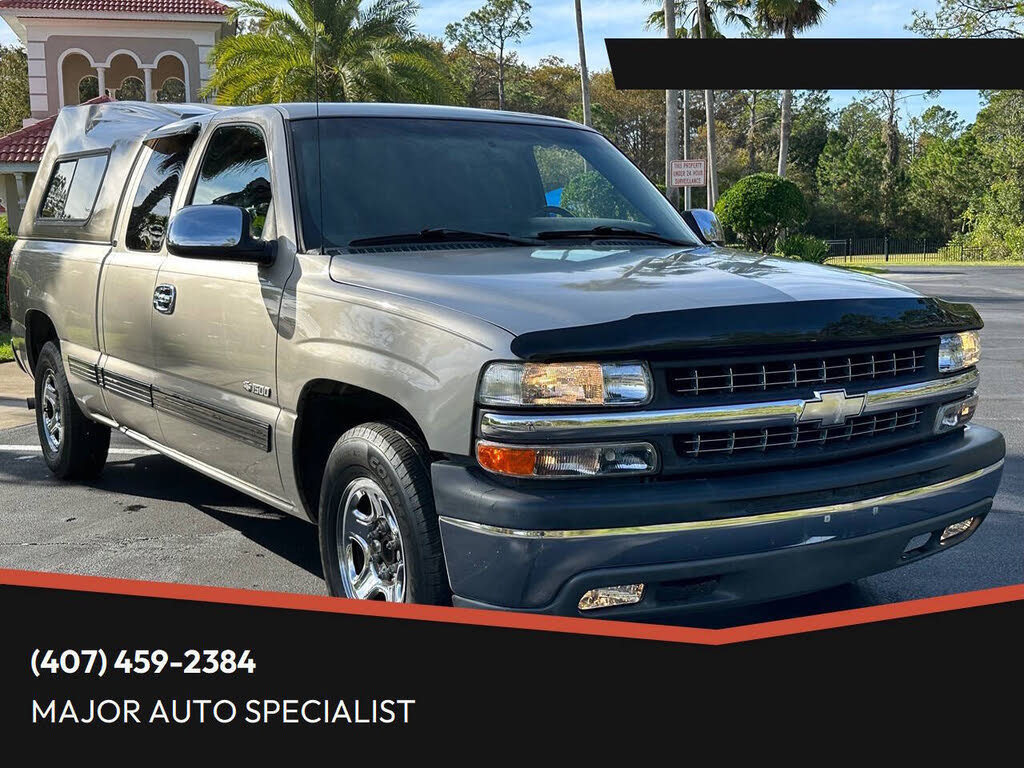 2002 Chevrolet Silverado 1500 LS Extended Cab RWD