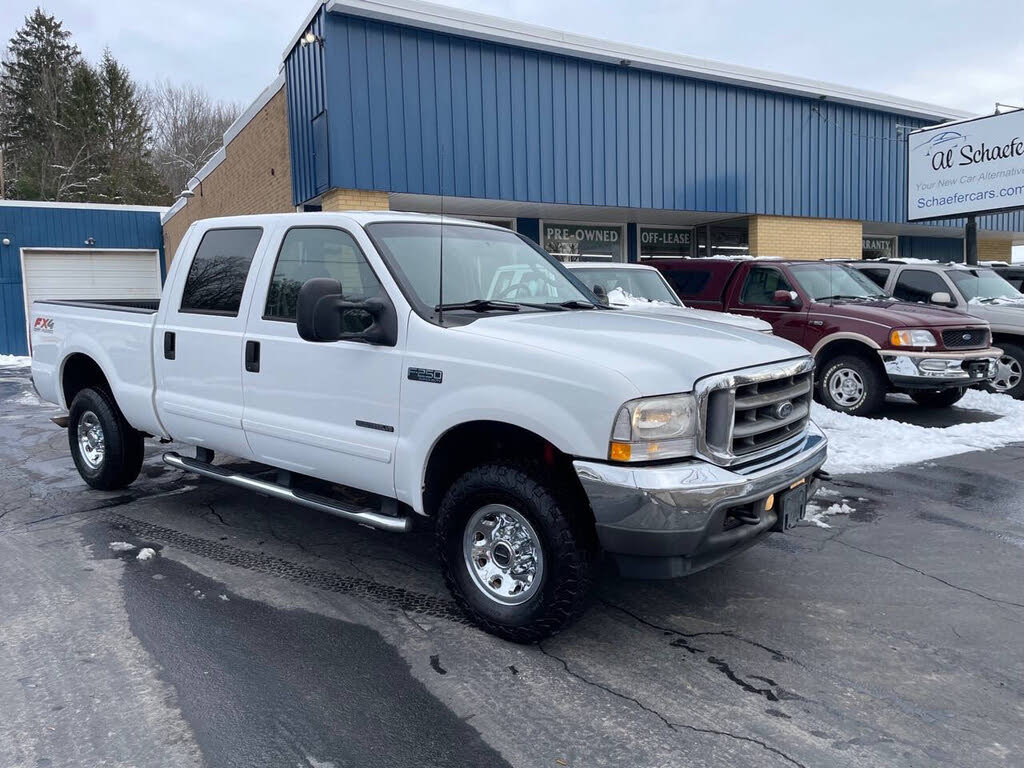 2003 Ford F-250 Super Duty XLT Crew Cab 4WD