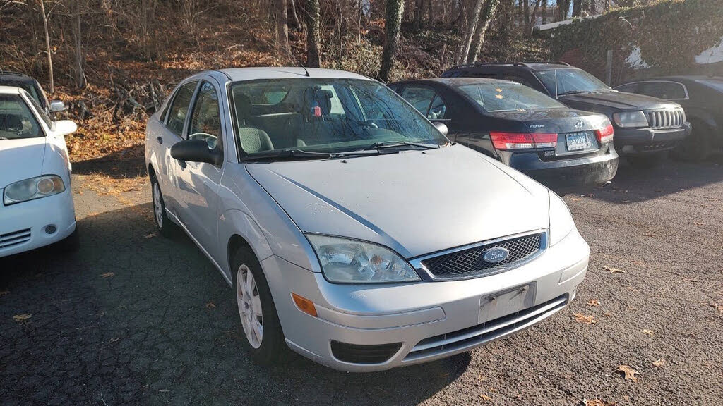 2007 Ford Focus ZX4 SES