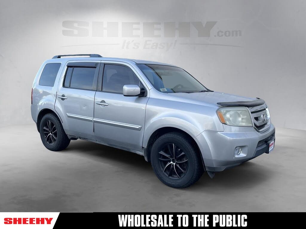 2009 Honda Pilot EX-L 4WD