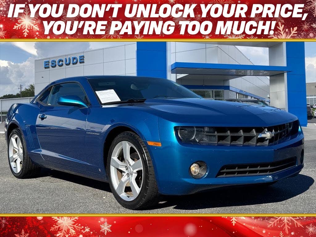 2010 Chevrolet Camaro 1LT Coupe RWD