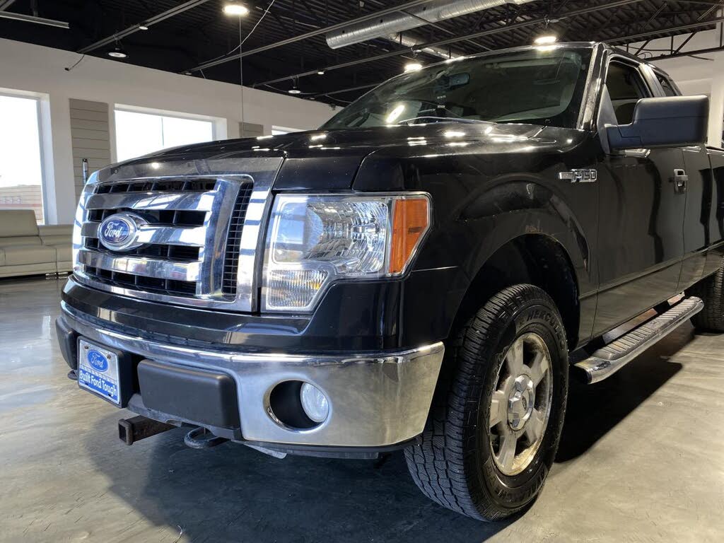 2010 Ford F-150 XLT SuperCab 4WD