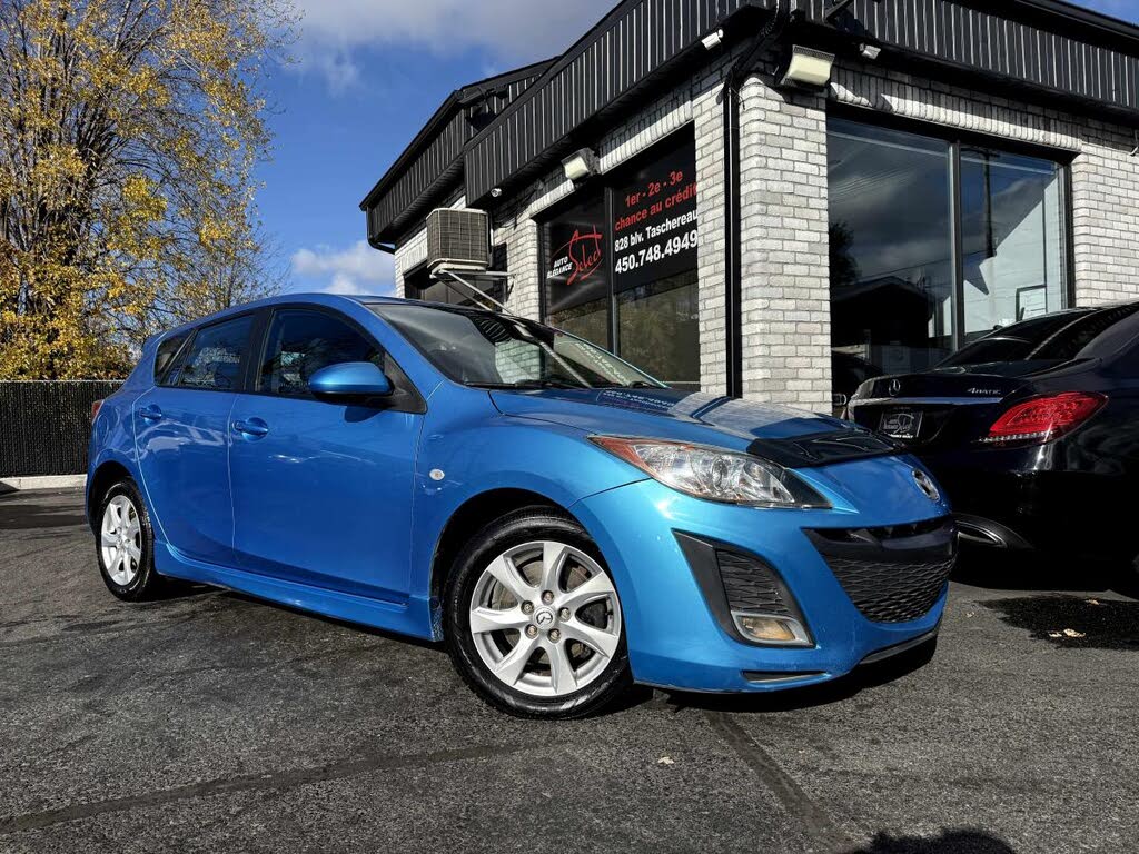 2010 Mazda MAZDA3 s Sport Hatchback