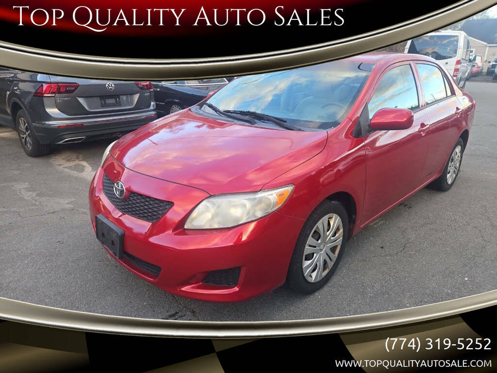 2010 Toyota Corolla LE