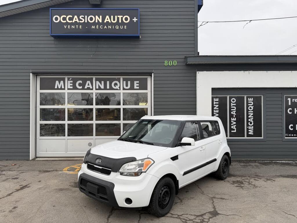 2011 Kia Soul Base