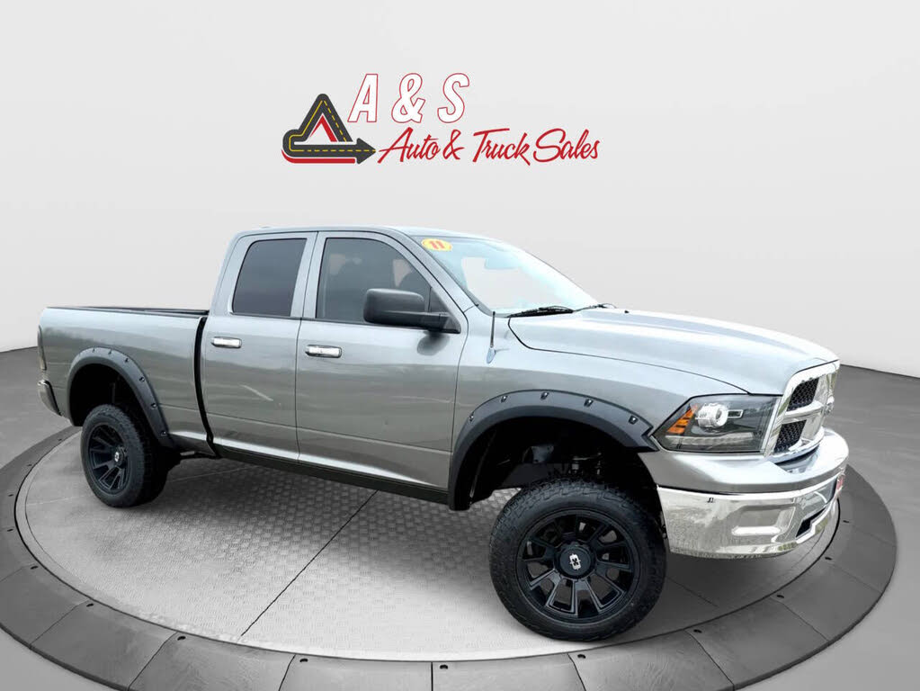2011 RAM 1500 SLT Quad Cab 4WD