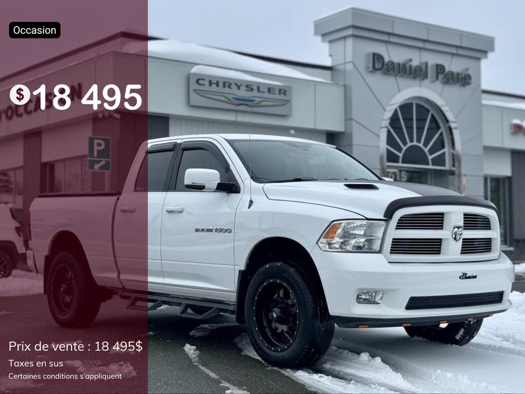 2011 RAM 1500 Sport Quad Cab 4WD