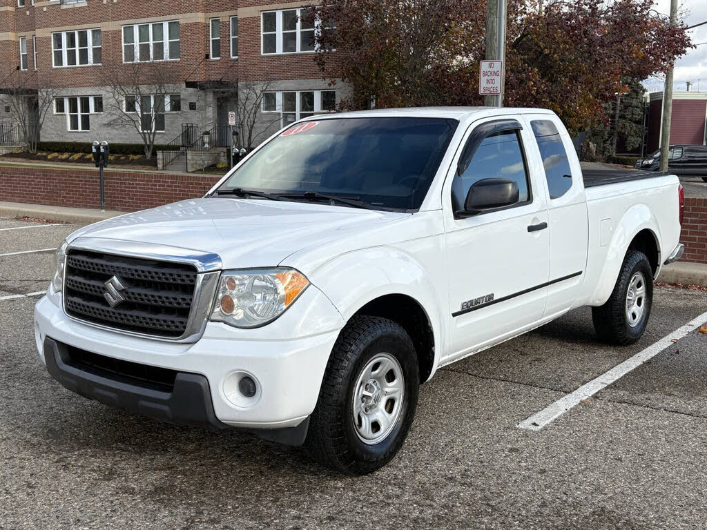 2011 Suzuki Equator Base Ext Cab