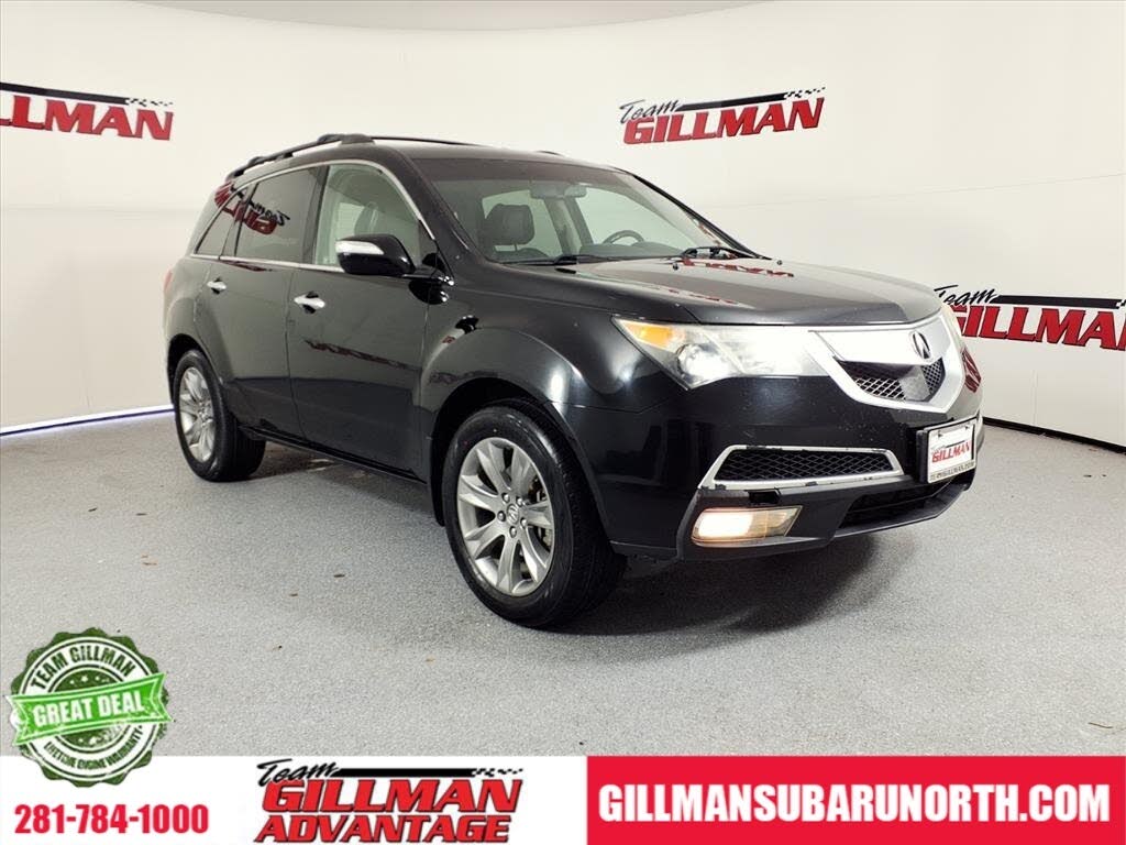 2012 Acura MDX SH-AWD with Advance Package