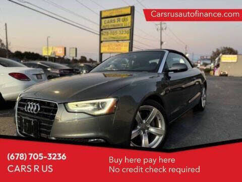 2013 Audi A5 2.0T quattro Premium Plus Cabriolet AWD