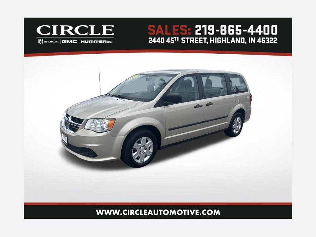 2013 Dodge Grand Caravan SE FWD
