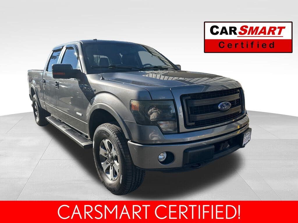 2013 Ford F-150 FX4 SuperCrew 4WD