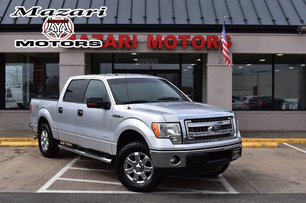 2013 Ford F-150 XLT SuperCrew