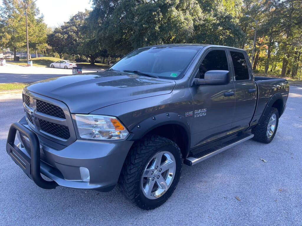 2013 RAM 1500 Tradesman Quad Cab 4WD