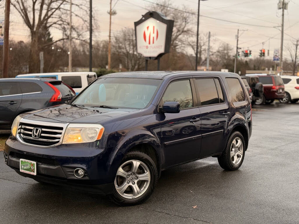 2014 Honda Pilot EX-L 4WD