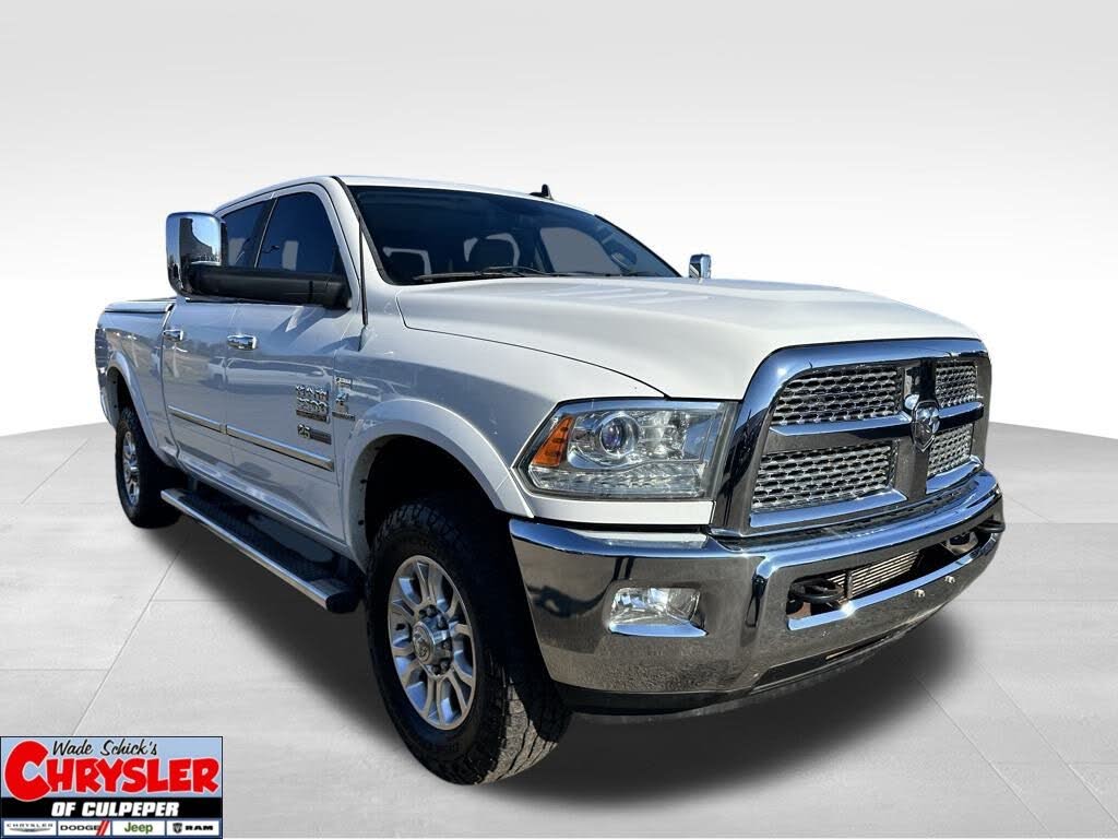 2014 RAM 3500 Laramie Crew Cab 4WD