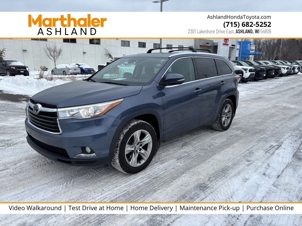 2014 Toyota Highlander Limited AWD