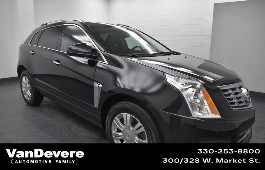 2015 Cadillac SRX Luxury AWD