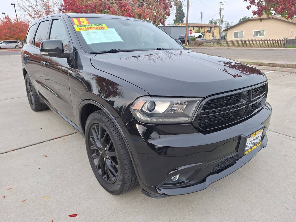 2015 Dodge Durango R/T RWD