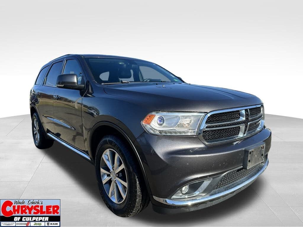2015 Dodge Durango Limited AWD