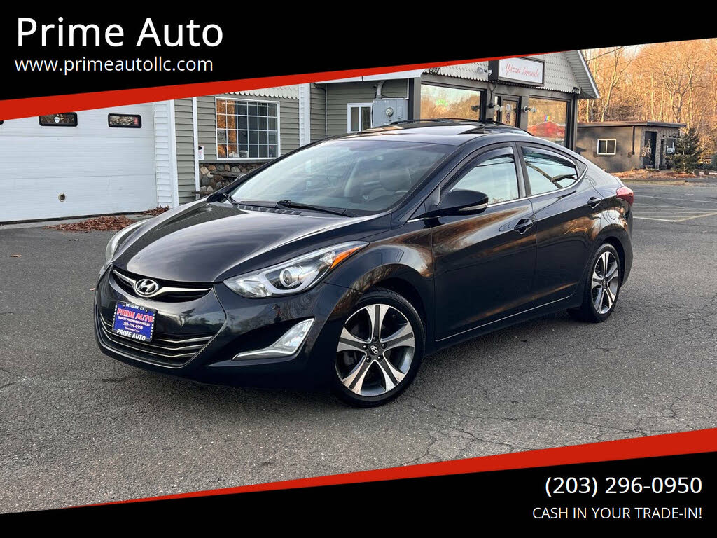 2015 Hyundai Elantra Sport FWD