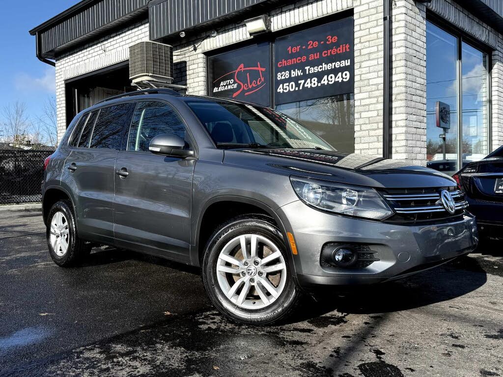 2015 Volkswagen Tiguan Trendline 4Motion