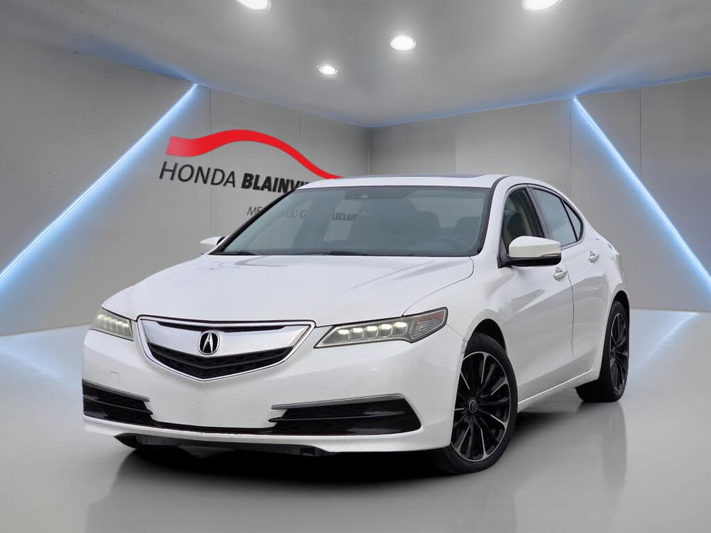 2016 Acura TLX V6 SH-AWD with Technology Package