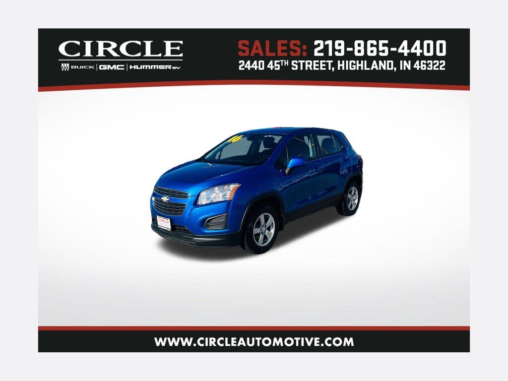 2016 Chevrolet Trax LS AWD