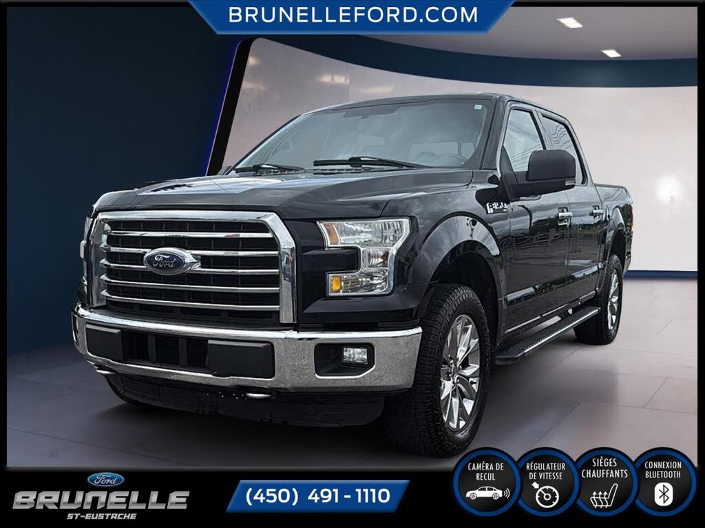 2016 Ford F-150 XLT SuperCrew 4WD