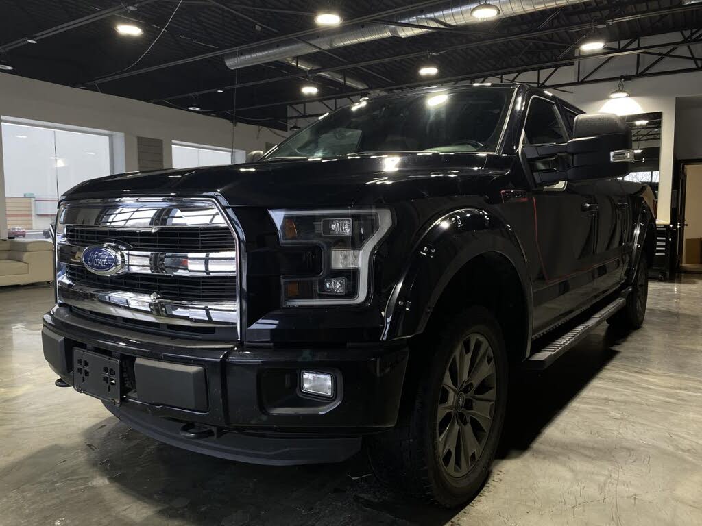 Ford F-150 Lariat SuperCrew LB 4WD 2016