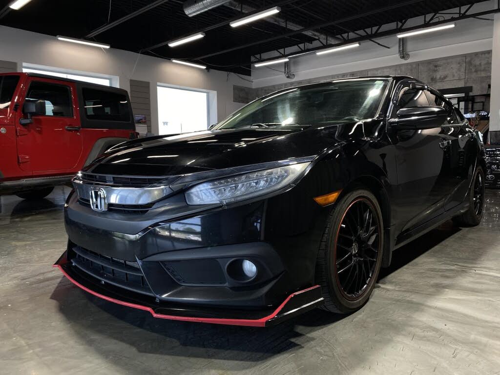 Honda Civic Touring 2016