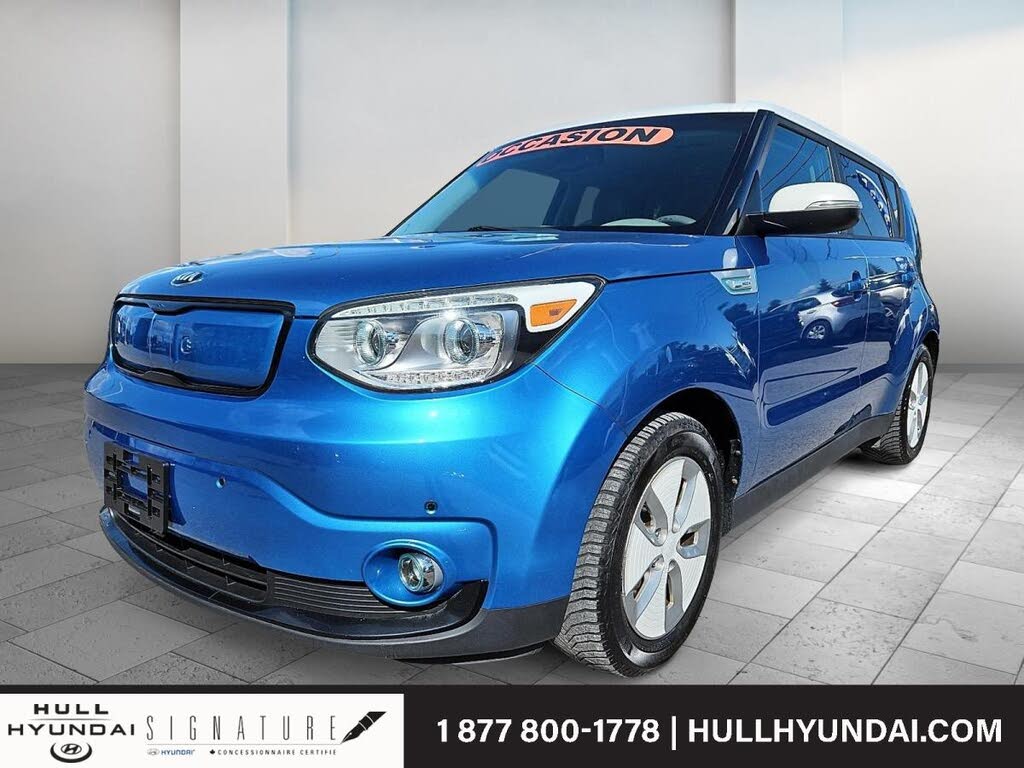 2016 Kia Soul EV +