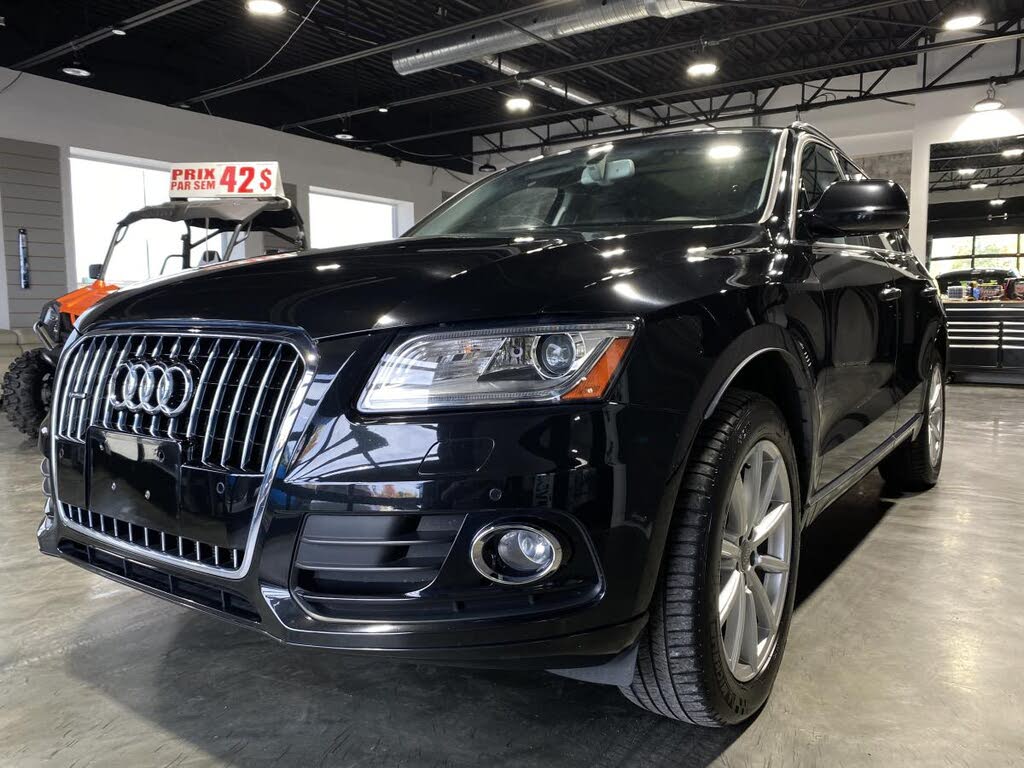 2017 Audi Q5 3.0T quattro Technik