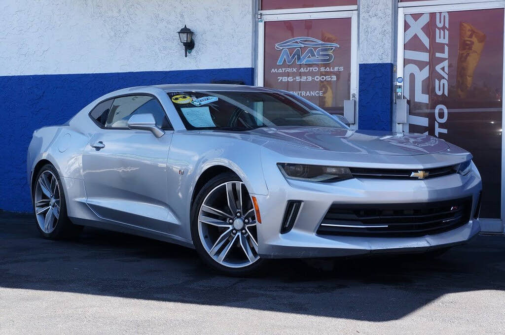 2017 Chevrolet Camaro 1LT Coupe RWD