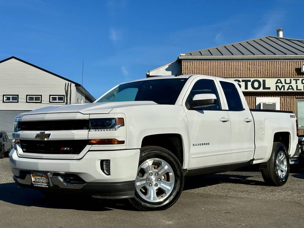 2017 Chevrolet Silverado 1500 LT Z71 Double Cab 4WD