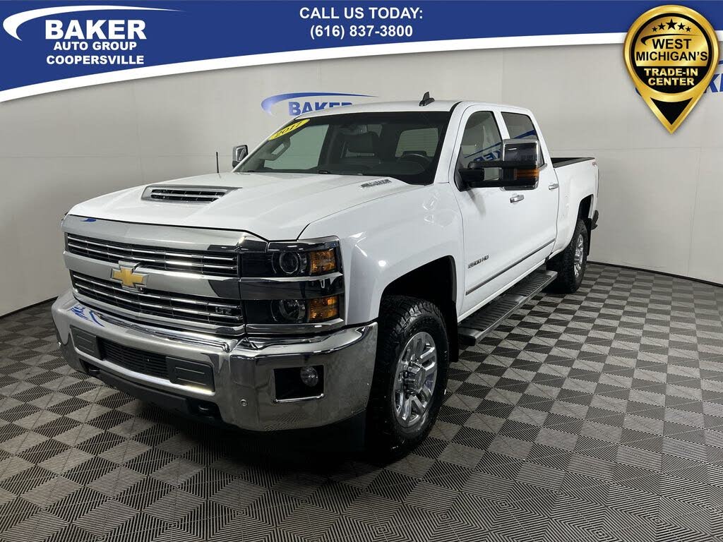 2017 Chevrolet Silverado 2500HD LTZ Crew Cab 4WD