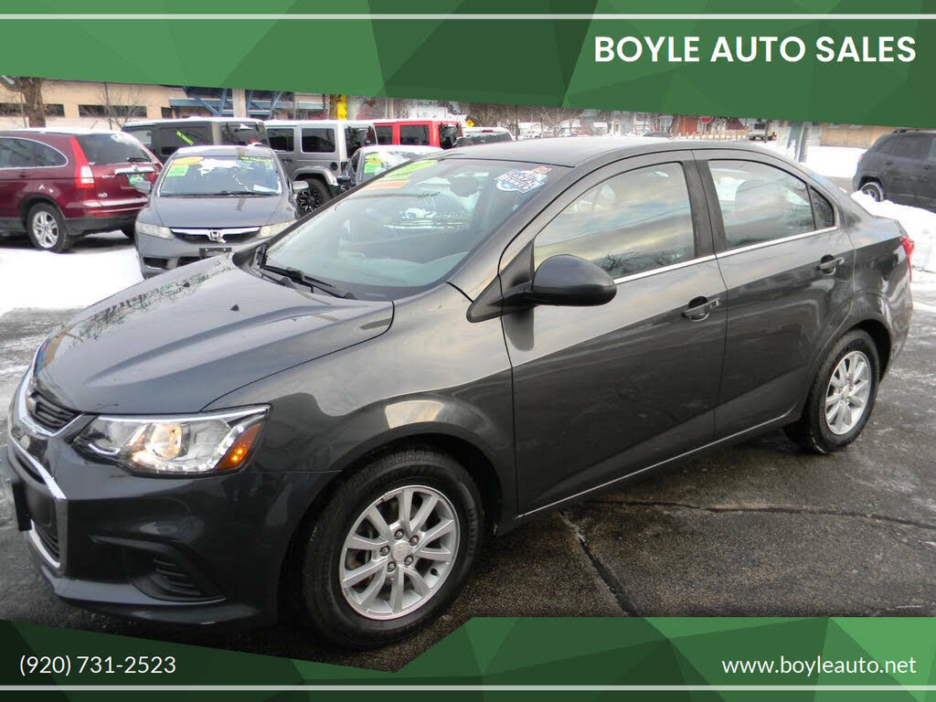 2017 Chevrolet Sonic LT Sedan FWD