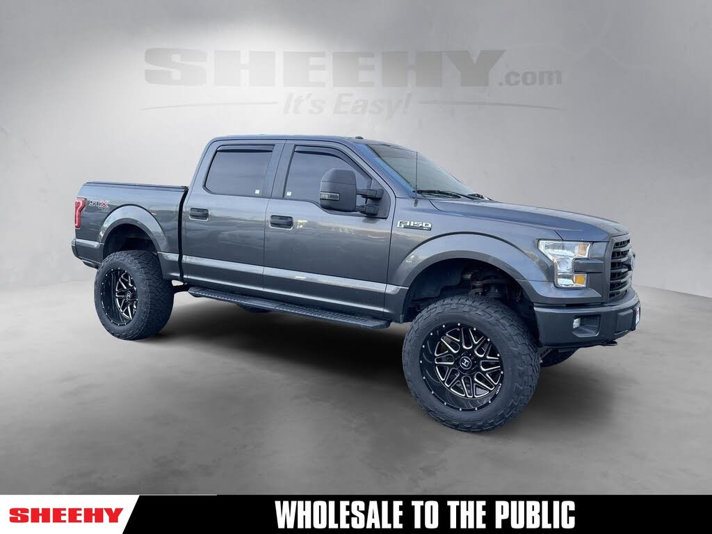 2017 Ford F-150 XL SuperCrew 4WD