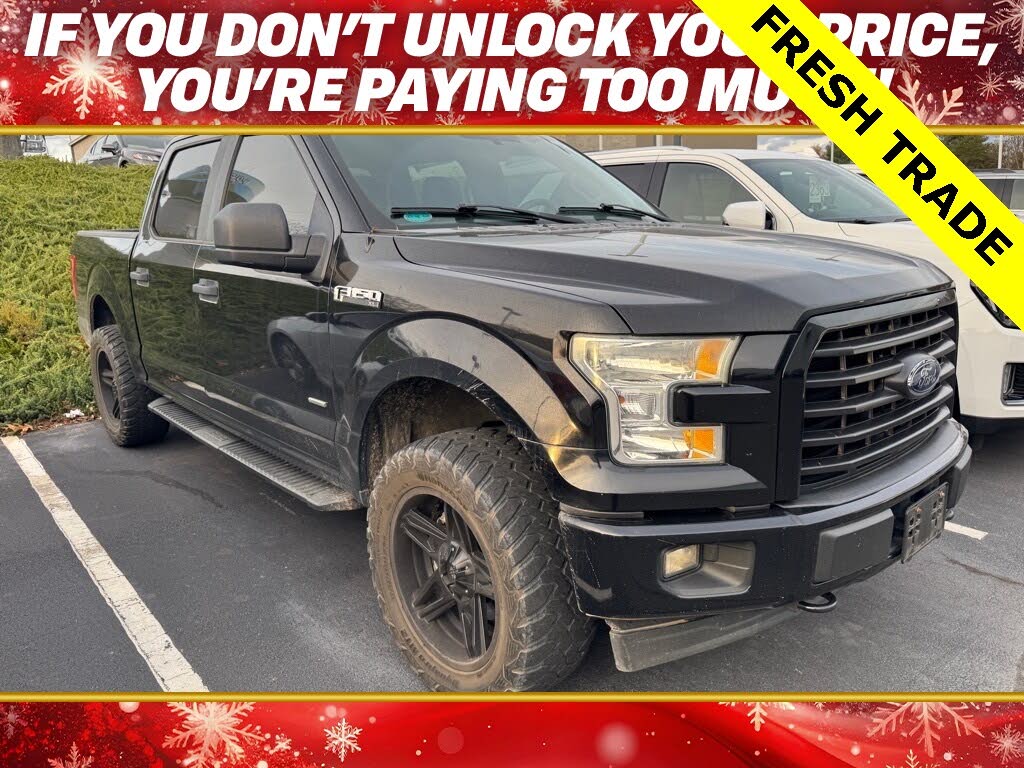 2017 Ford F-150 XL SuperCrew 4WD