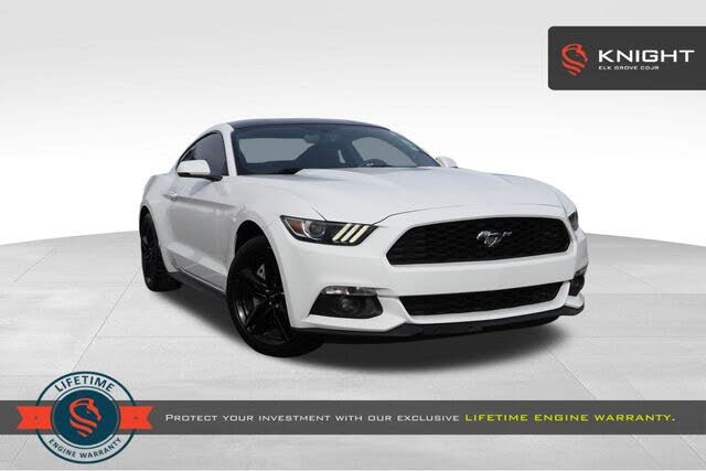 2017 Ford Mustang EcoBoost Premium Coupe RWD