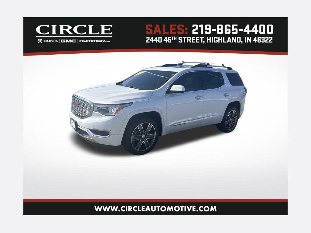 2017 GMC Acadia Denali AWD