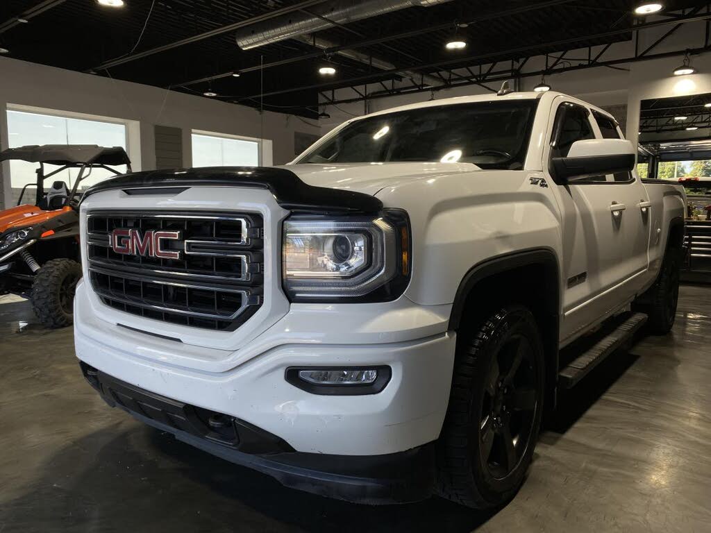 2017 GMC Sierra 1500 SLE Double Cab 4WD